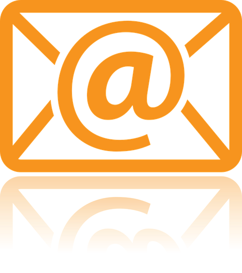 icona busta con simbolo e-mail
